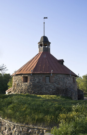 Priozersk. Fortress Korela (Keksholm)の写真素材
