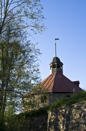 Priozersk. Fortress Korela (Keksholm)の写真素材