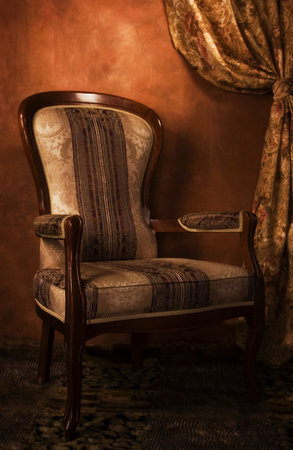 Luxurious interior in the aristocratic styleの写真素材