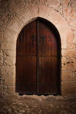 Part of the Agia Napa Medieval Monastery, Cyprus