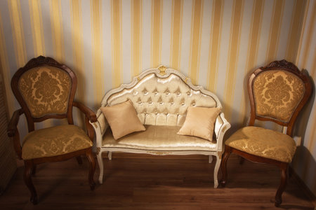 Luxurious interior in the aristocratic style

の写真素材