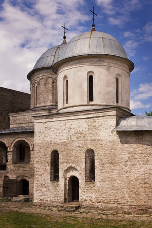 Fortress in Ivangorod, Nikolskaya, and Assumption Church