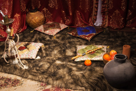 Interior of the arabic harem