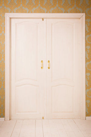 Luxurious interior in the vintage styleの写真素材