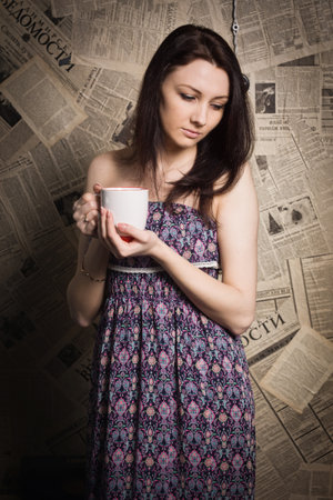 Romantic hippie styleの写真素材