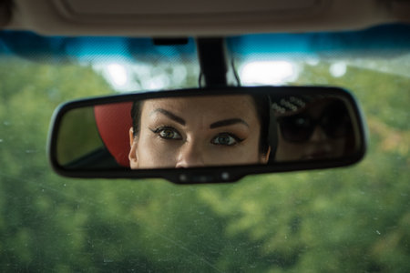 Scene from a detective series. Assault on a woman in her car.



の写真素材