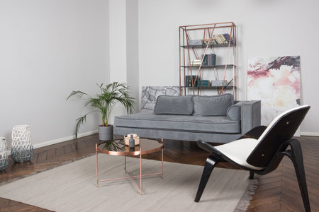 A Luxurious interior in the vintage styleinterior