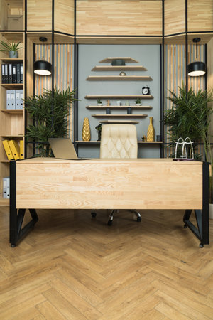 Business interior in a office.の写真素材