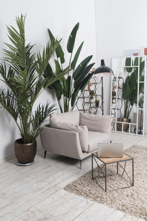 Business interior in a office.の写真素材