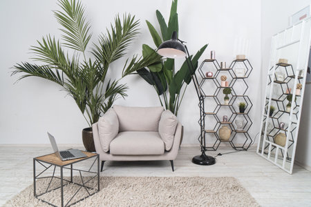 Business interior in a office.の写真素材