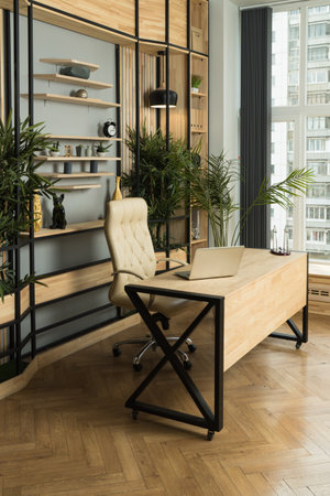 Business interior in a office.の写真素材