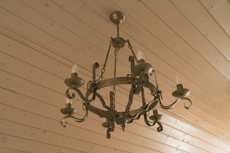 Home interior in the vintage styleの写真素材