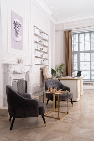 Business interior in a office.の写真素材