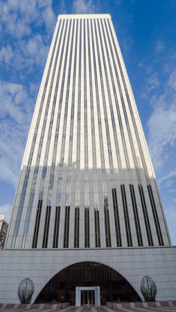 Picasso Tower skyscraper among top 10 tallest buildings in Madrid, Spain