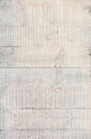 Exposed Grungy White Concrete Wall