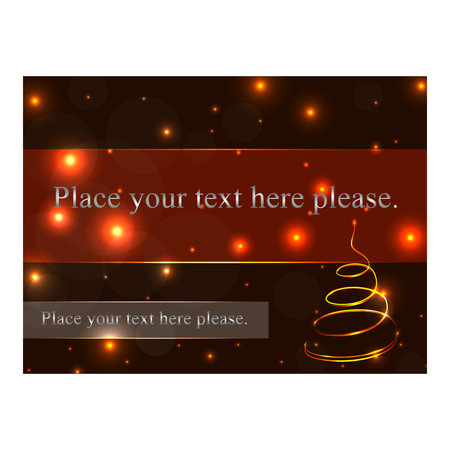 Christmas coupon for granting discounts.のイラスト素材