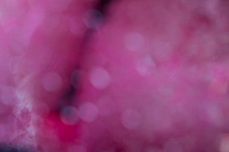 Abstract bokeh light background. Beautiful bokeh backgroundの写真素材