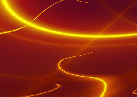 Abstract design colorful background  Wonderful fractal imageの写真素材