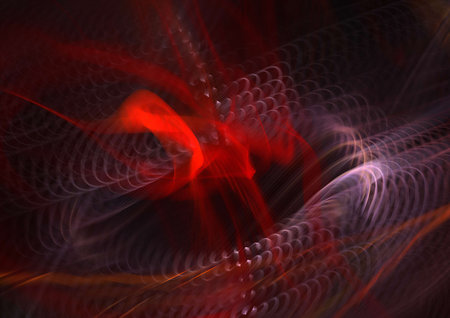 Abstract design colorful background  Wonderful fractal imageの写真素材