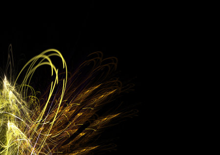 Abstract design colorful background  Wonderful fractal imageの写真素材