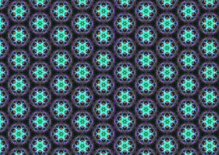 Abstract design colorful texture  Wonderful fractal imageの写真素材