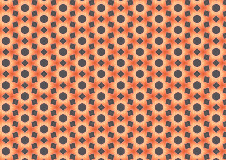 Abstract design colorful geometric texture の写真素材