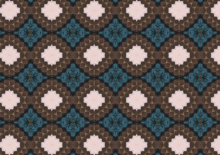 Abstract design colorful geometric texture の写真素材