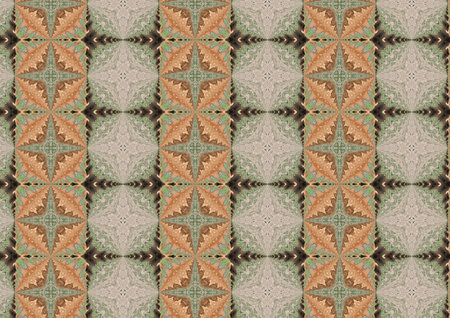 Abstract design colorful geometric texture の写真素材