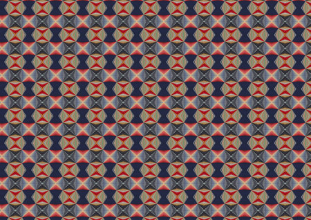 Abstract design colorful geometric texture の写真素材