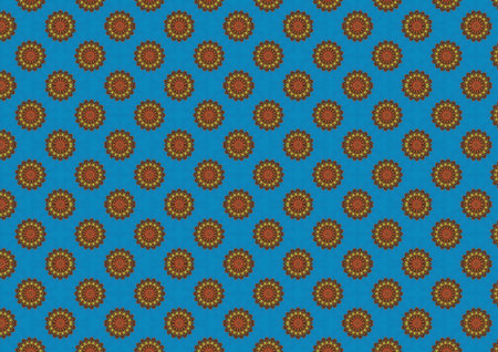 Abstract design colorful geometric texture の写真素材
