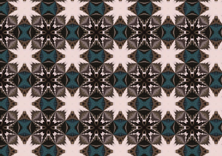 Abstract design colorful geometric texture の写真素材