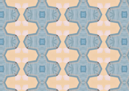 Abstract design colorful geometric texture の写真素材