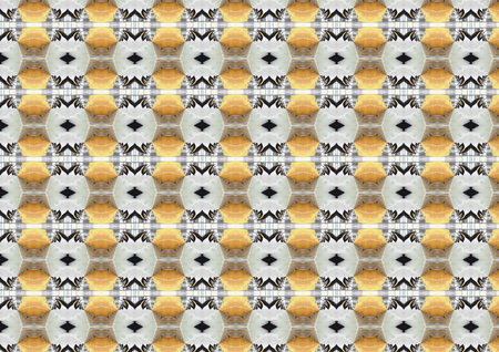 Abstract design colorful geometric texture の写真素材