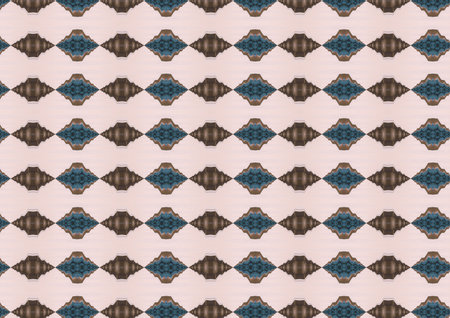Abstract design colorful geometric texture.