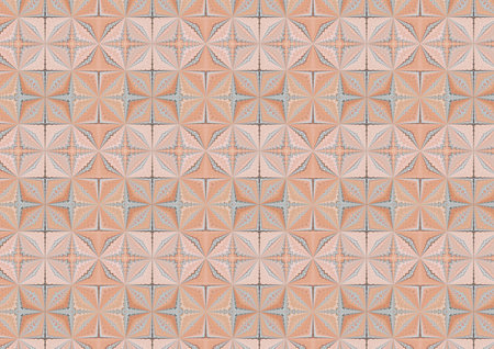 Abstract design colorful geometric texture.の写真素材