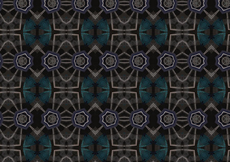 Abstract design colorful geometric texture.の写真素材