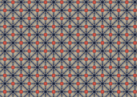 Abstract design colorful geometric texture の写真素材