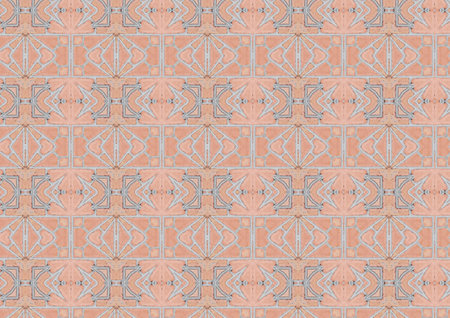 Abstract design colorful geometric texture の写真素材