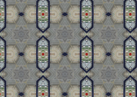 Abstract design colorful geometric texture の写真素材
