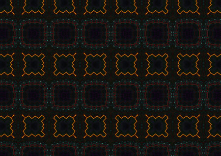 Abstract design colorful geometric texture の写真素材
