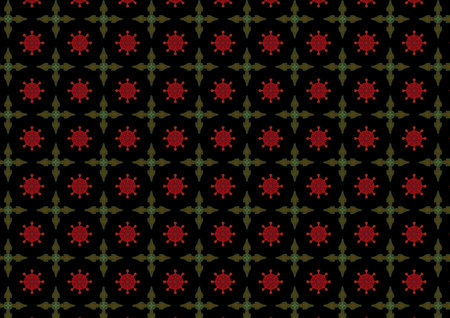 Abstract design colorful geometric texture の写真素材
