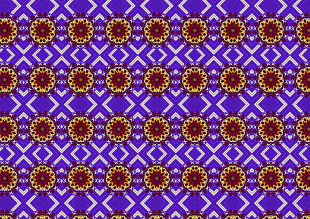 Abstract design colorful geometric texture の写真素材