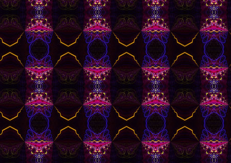 Abstract design colorful geometric texture 