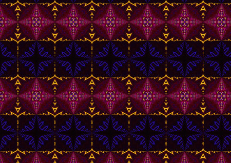 Abstract design colorful geometric texture 