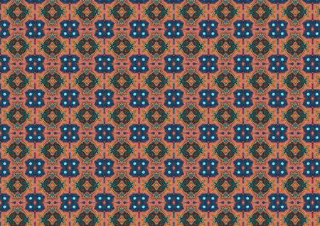 Abstract design colorful geometric Background の写真素材