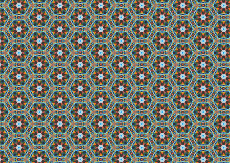 Abstract design colorful geometric Background の写真素材