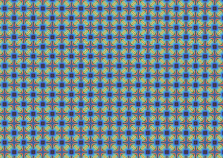 Abstract design colorful geometric Background の写真素材