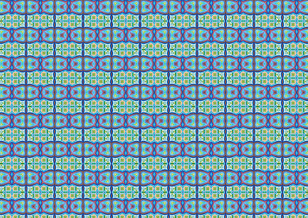Abstract design colorful geometric Background の写真素材