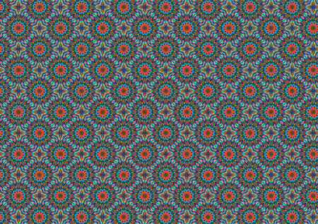 Abstract design colorful geometric Background の写真素材