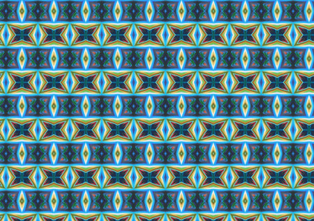 Abstract design colorful geometric Background の写真素材